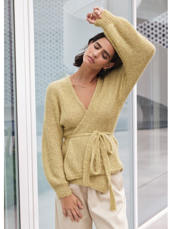 Lana Grossa OMLOTTCARDIGAN Setasuri - Stickmönster (SE)