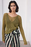 Lana Grossa PULLOVER Solo Lino - Stickmönster (SE)