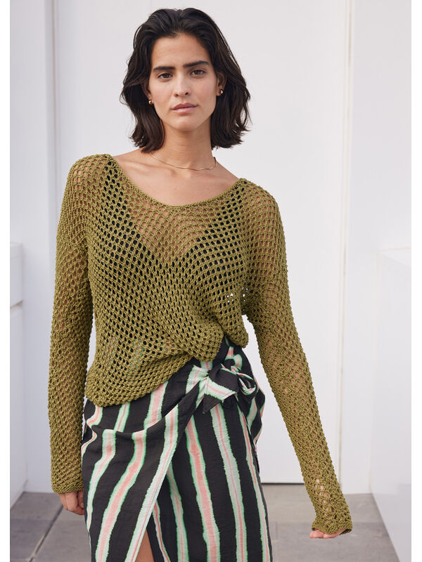 Lana Grossa PULLOVER Solo Lino - Stickmönster (SE)