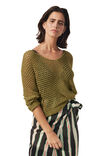 Lana Grossa PULLOVER Solo Lino - Stickmönster (SE)