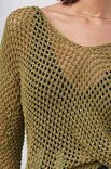 Lana Grossa PULLOVER Solo Lino - Stickmönster (SE)