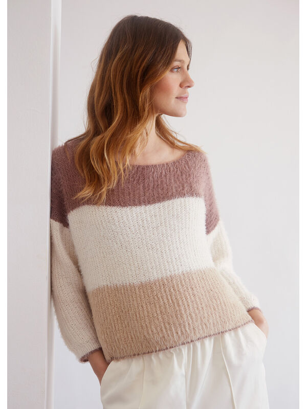 Lana Grossa PULLOVER Per Fortuna - Stickmönster (SE)