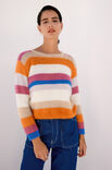 Lana Grossa PULLOVER Per Fortuna - Stickmönster (SE)