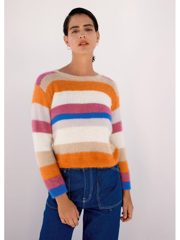 Lana Grossa PULLOVER Per Fortuna - Stickmönster (SE)