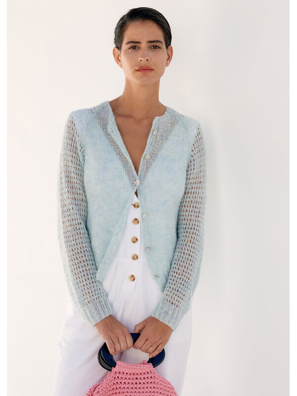Lana Grossa CARDIGAN Bella - Stickmönster (SE)