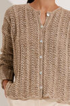 Lana Grossa CARDIGAN Diversa - Stickmönster (SE)