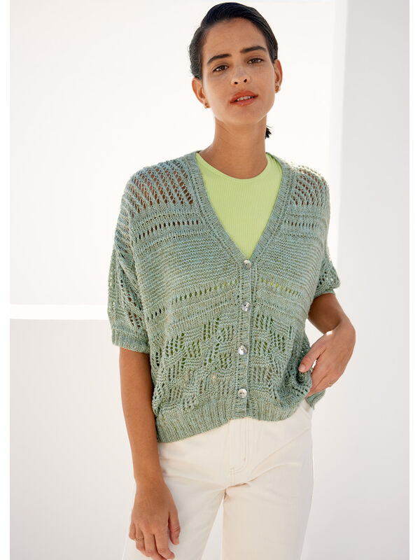 Lana Grossa CARDIGAN Diversa - Stickmönster (DK)