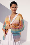 Lana Grossa CARDIGAN Gomitolo Collina & Per Fortuna - Virkmönster (SE)