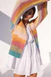 Lana Grossa CARDIGAN Gomitolo Collina & Per Fortuna - Virkmönster (SE)