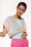 Lana Grossa VIRKAD TOP Cotton Wool & Per Fortuna - Virkmönster (SE)