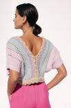 Lana Grossa VIRKAD TOP Cotton Wool & Per Fortuna - Virkmönster (SE)