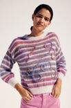 Lana Grossa PULLOVER Silkhair & Silkhair Print - Stickmönster (SE)