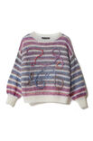Lana Grossa PULLOVER Silkhair & Silkhair Print - Stickmönster (SE)