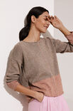 Lana Grossa PULLOVER Diversa - Stickmönster (SE)