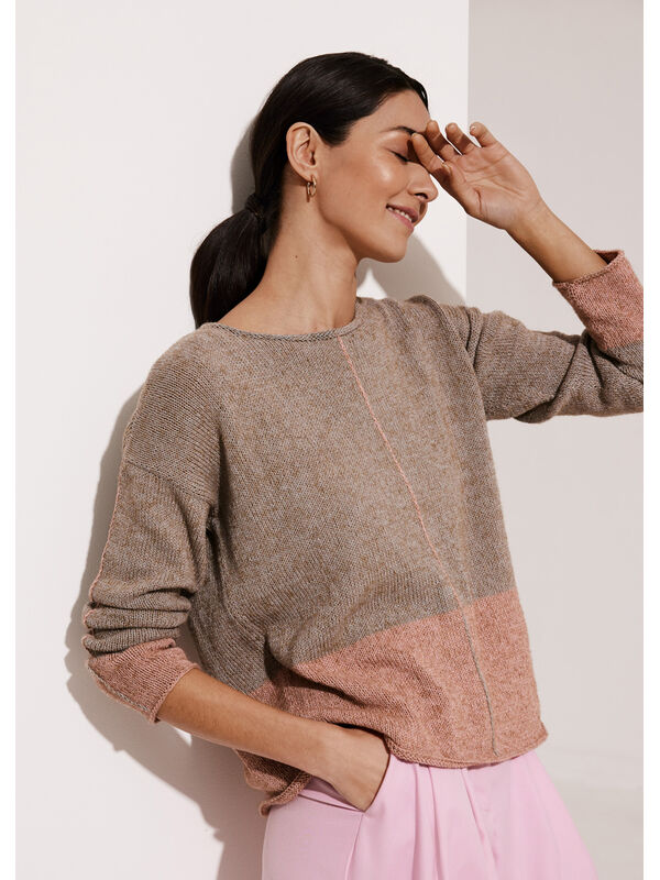 Lana Grossa PULLOVER Diversa - Stickmönster (SE)