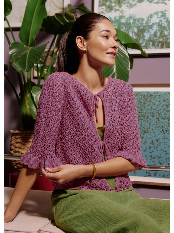 Lana Grossa CARDIGAN Diversa - Stickmönster (SE)