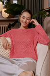 Lana Grossa PULLOVER Fantasia - Stickmönster (SE)