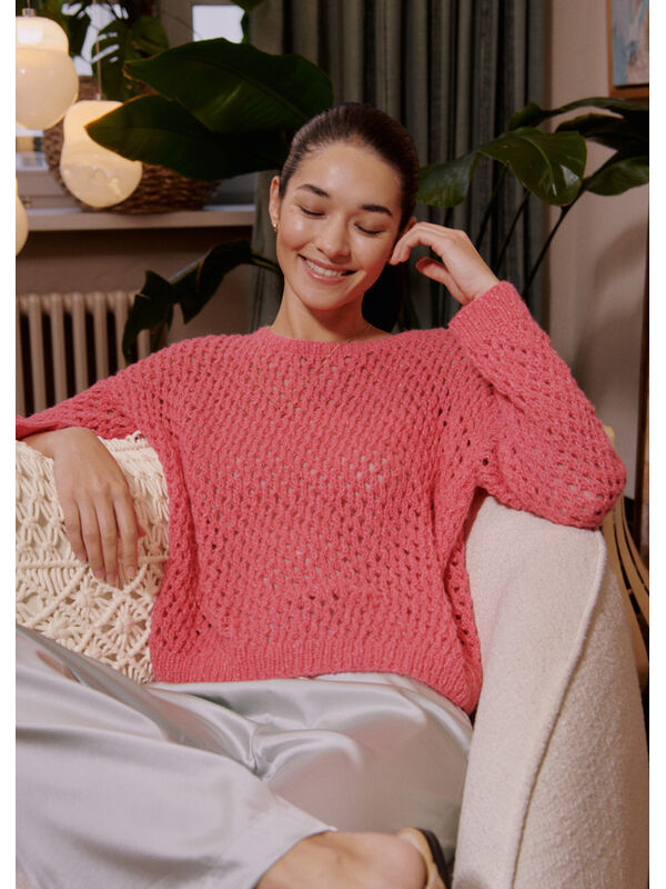 Lana Grossa PULLOVER Fantasia - Stickmönster (SE)
