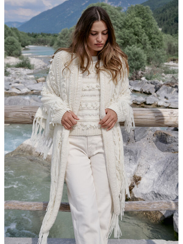 Lana Grossa STOLA Cool Merino - Stickmönster (SE)
