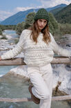 Lana Grossa PULLOVER Cool Merino Big - Stickmönster (SE)