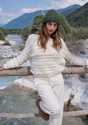 PULLOVER Cool Merino Big - Stickmönster (SE) från Lana Grossa