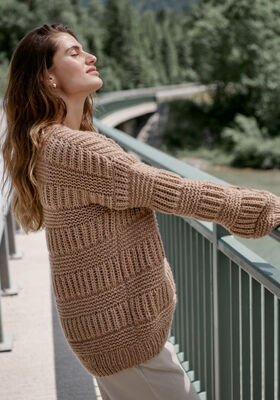CARDIGAN Lala Berlin Lovely Cotton - Stickmönster (SE) från Lana Grossa