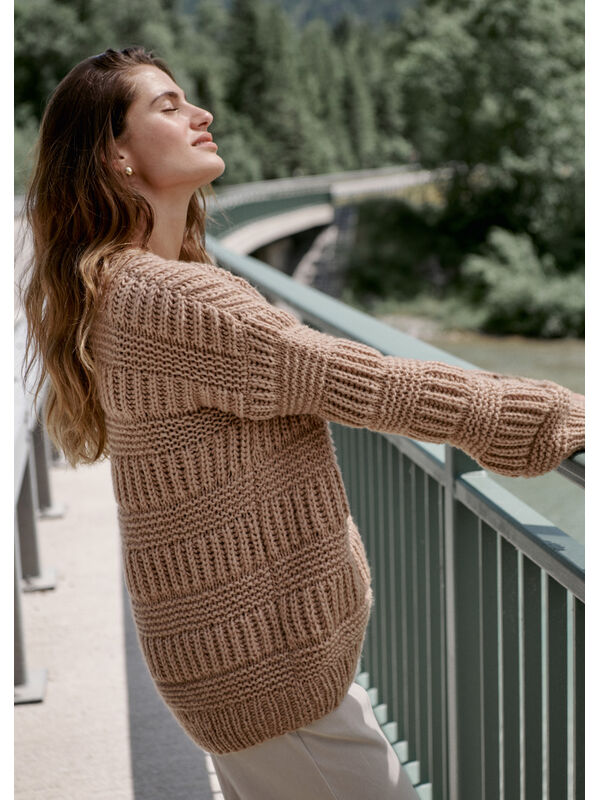 Lana Grossa CARDIGAN Lala Berlin Lovely Cotton - Stickmönster (SE)