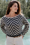 Lana Grossa PULLOVER Lala Berlin Lovely Cotton - Stickmönster (SE)