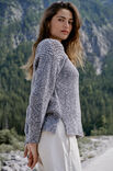 Lana Grossa PULLOVER Cool Merino Print - Stickmönster (SE)
