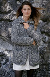 Lana Grossa CARDIGAN Lala Berlin Flamy - Stickmönster (SE)