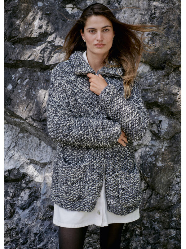 Lana Grossa CARDIGAN Lala Berlin Flamy - Stickmönster (SE)