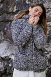 Lana Grossa CARDIGAN Lala Berlin Flamy - Stickmönster (SE)