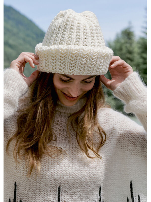 Lana Grossa MÖSSA Cool Merino Big - Stickbeskrivning (SE)