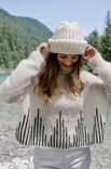 Lana Grossa PULLOVER Mohair Moda & Cool Merino - Stickmönster (DK)