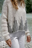 Lana Grossa PULLOVER Mohair Moda & Cool Merino - Stickmönster (DK)