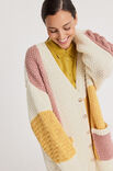 Lana Grossa CARDIGAN Cool Merino Big - Stickmönster (SE)