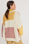 Lana Grossa CARDIGAN Cool Merino Big - Stickmönster (SE)