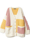 Lana Grossa CARDIGAN Cool Merino Big - Stickmönster (SE)