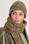 Lana Grossa MÖSSA Cool Merino Big Color - Stickbeskrivning (SE)