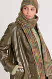 Lana Grossa SJAL Cool Merino Big Color - Stickmönster (SE)