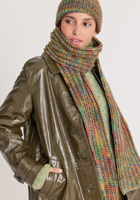 SJAL Cool Merino Big Color - Stickmönster (SE) från Lana Grossa