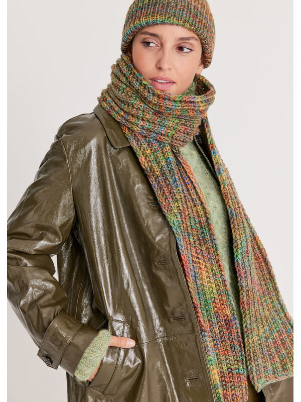 Lana Grossa SJAL Cool Merino Big Color - Stickmönster (SE)