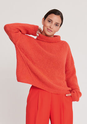 PULLOVER Brigitte No. 2 - Stickmönster (SE) från Lana Grossa