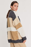 Lana Grossa CARDIGAN Ecopuno Chunky - Stickmönster (SE)