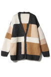 Lana Grossa CARDIGAN Ecopuno Chunky - Stickmönster (SE)