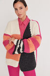 Lana Grossa CARDIGAN Lala Berlin Lovely Cotton - Stickmönster (SE)