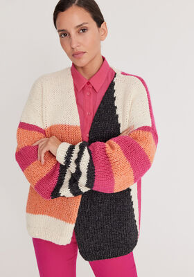 CARDIGAN Lala Berlin Lovely Cotton - Stickmönster (SE) från Lana Grossa
