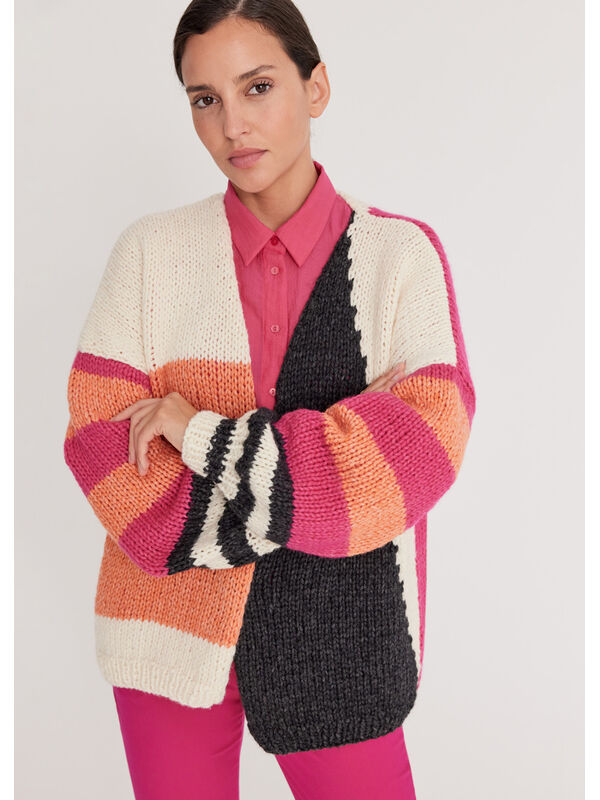 Lana Grossa CARDIGAN Lala Berlin Lovely Cotton - Stickmönster (SE)