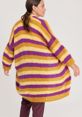 CARDIGAN Brigitte No. 3 - Stickmönster (SE) från Lana Grossa