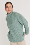 Lana Grossa PULLOVER Alta Moda Cashmere 16 - Stickmönster (SE)